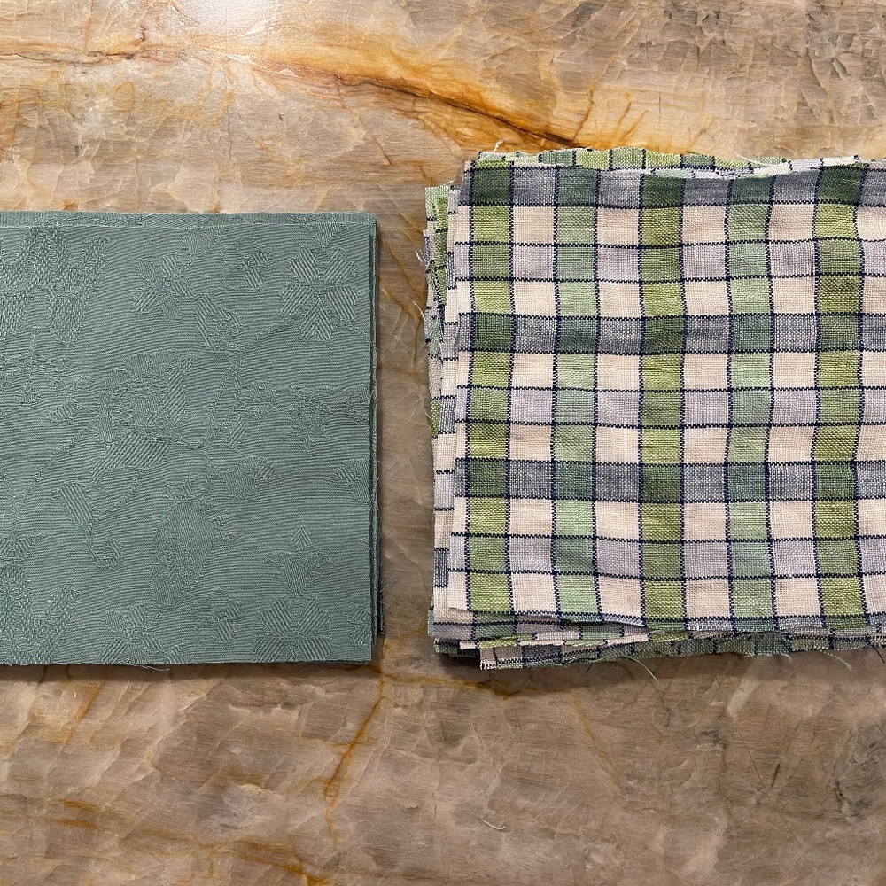 5" Inch Quilt Squares 40 Count Cotton and Linen